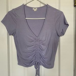 Garage crop top never worn